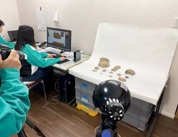 実測・図化